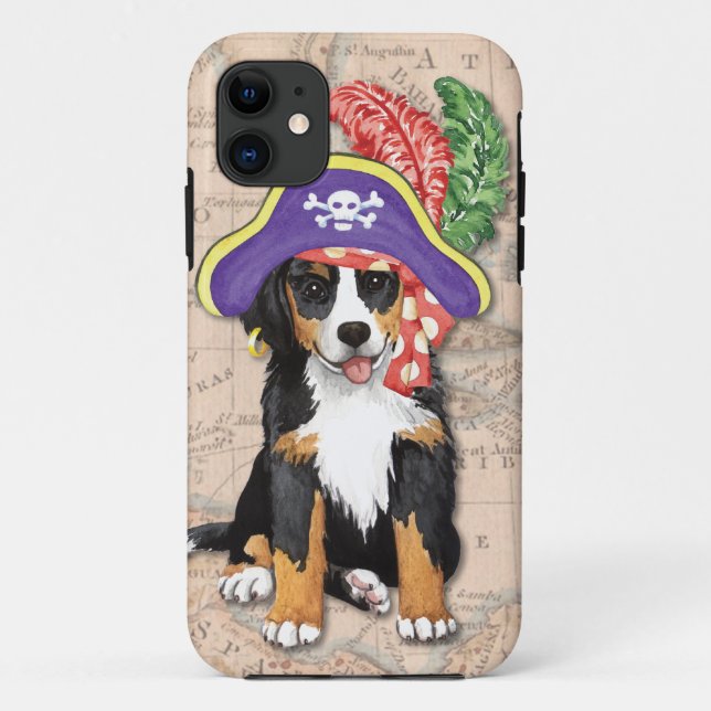 Berner Pirate Case-Mate iPhone Hülle (Rückseite)