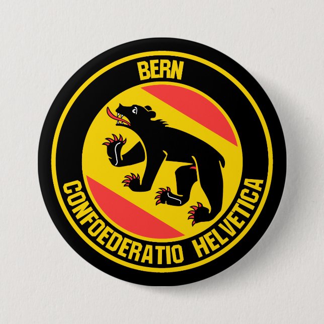 Berner RundEmblem Button (Vorderseite)