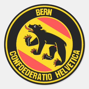 Berner RundEmblem Runder Aufkleber