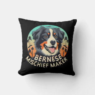 Berner Schabernack - Lustiger Berghund Kissen