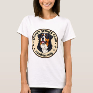 Berner Sennen 'Club - Member Only' T-Shirt