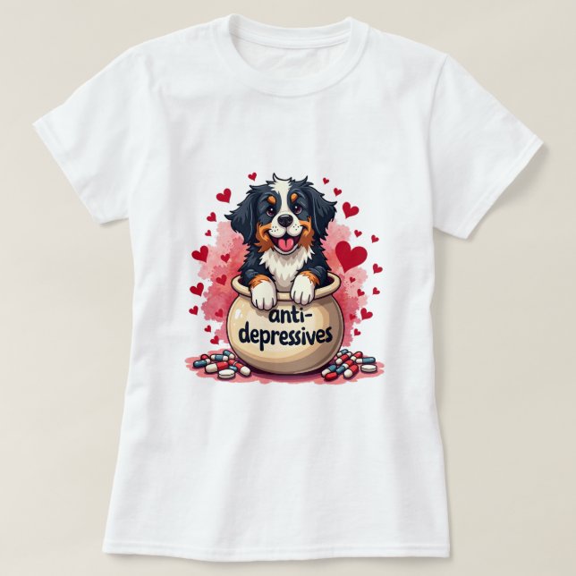 Berner Sennen T-Shirt (Design vorne)