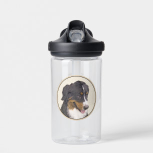 Berner Sennenhund 2 Malerei - Süße Originale Do Trinkflasche