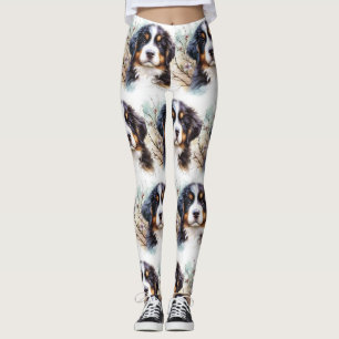 Berner Sennenhund AI Welpe  Leggings