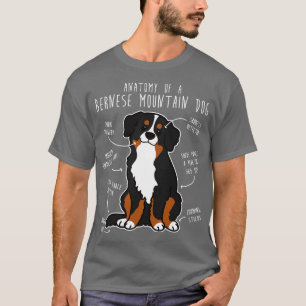 Berner Sennenhund Anatomie 1 T-Shirt