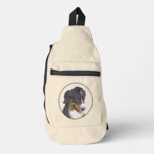 Berner Sennenhund Berner Malerei Süße Haustier Kun Crossbody Bag