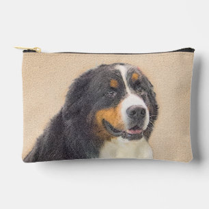 Berner Sennenhund Berner Malerei Süße Haustier Kun Zubehörtasche