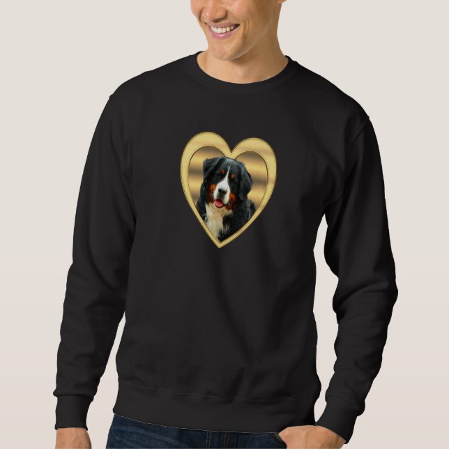 Berner Sennenhund   Berner Sennenhund Sweatshirt (Vorderseite)