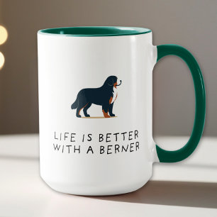 Berner Sennenhund besser mit einem Berner Tasse