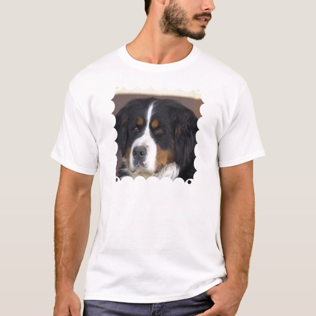 Berner Sennenhund der T - Shirt Männer (Vorderseite)