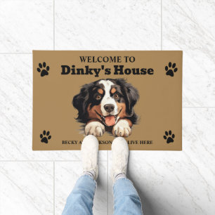 Berner Sennenhund Fußmatte