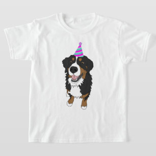 Berner Sennenhund Geburtstags-T-Shirt für Jungen/M T-Shirt
