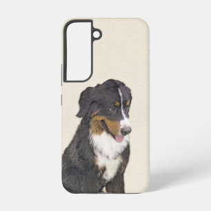 Berner Sennenhund Gemälde - Originale Hundekunst Samsung Galaxy Hülle