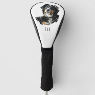 Berner Sennenhund Golf Headcover