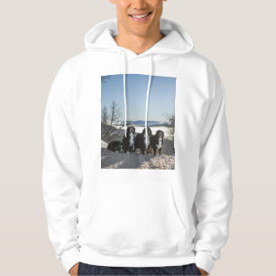 Berner Sennenhund-Gruppe Hoodie