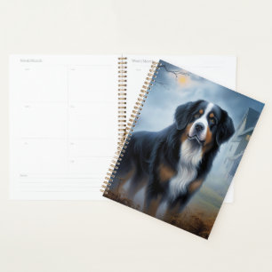 Berner Sennenhund Halloween Gruselig Planer