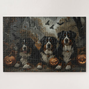 Berner Sennenhund Halloween Nacht Hundevergnügen