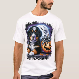 Berner Sennenhund Halloween T-Shirt