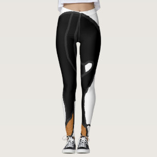 Berner Sennenhund Hund Hundepopo 2 seitig Leggings