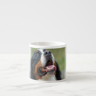 Berner Sennenhund Hundespezialitäten-Tasse Espressotasse