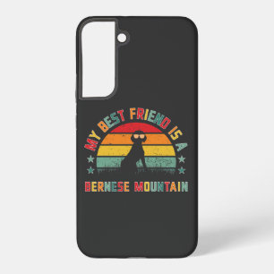 Berner Sennenhund ist mein bester Freund, Berner Samsung Galaxy Hülle