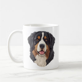 Berner Sennenhund Kaffeetasse