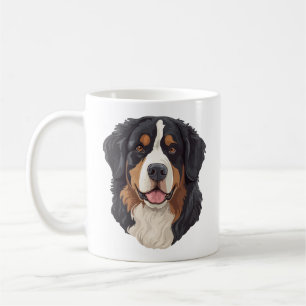 Berner Sennenhund Kaffeetasse