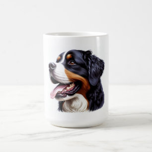 Berner Sennenhund Kaffeetasse