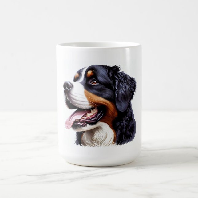 Berner Sennenhund Kaffeetasse (Mittel)