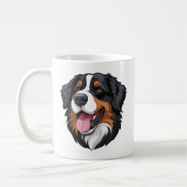 Berner Sennenhund Kaffeetasse