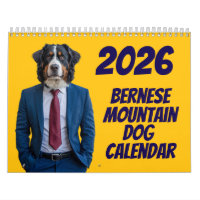 Berner Sennenhund-Kalender