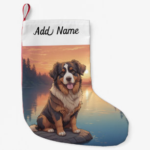Berner Sennenhund Kleiner Weihnachtsstrumpf