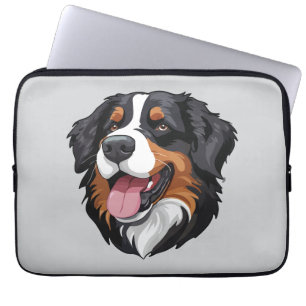 Berner Sennenhund Laptopschutzhülle