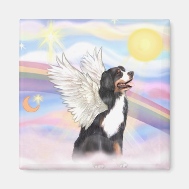 Berner Sennenhund Magnet (Vorne)