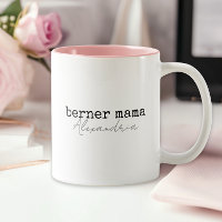 Berner Sennenhund-Mama