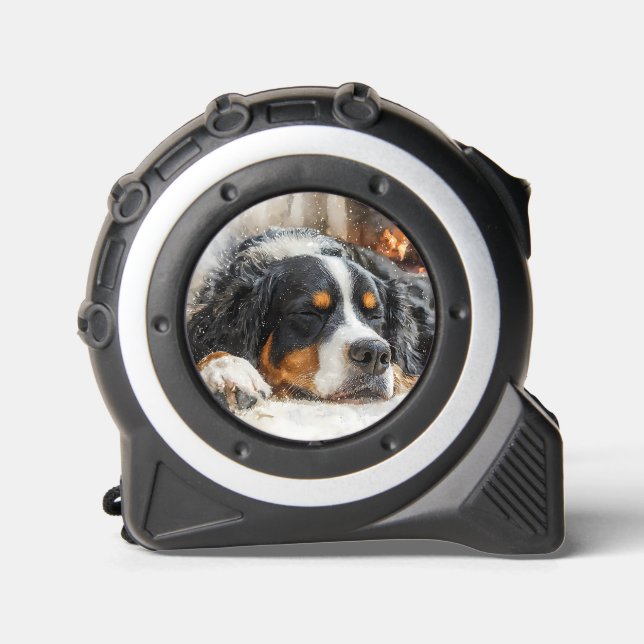 Berner Sennenhund Maßband (Vorderseite)