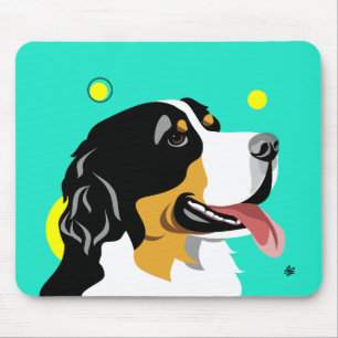 Berner Sennenhund Mousepad