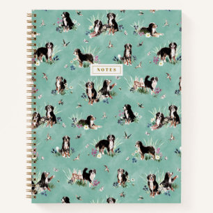 BERNER SENNENHUND NOTIZBUCH
