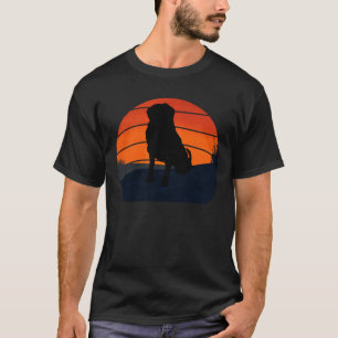 Berner Sennenhund Retro Vintage -- Hund Schweizer T-Shirt