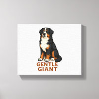 Berner Sennenhund Sanfter Riese.