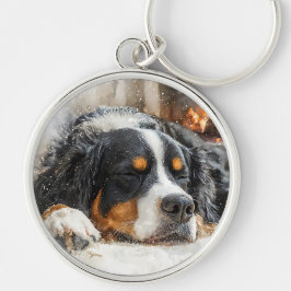 Berner Sennenhund Schlüsselanhänger
