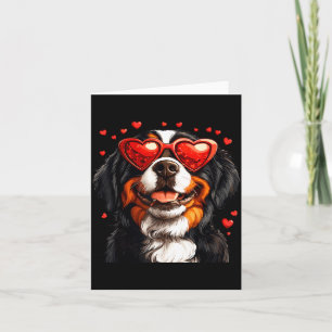 Berner Sennenhund Süß Berner Hundeliebhaber Valent Karte