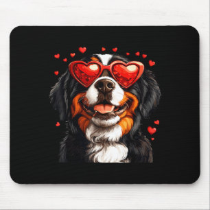 Berner Sennenhund Süß Berner Hundeliebhaber Valent Mousepad