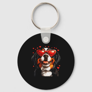 Berner Sennenhund Süß Berner Hundeliebhaber Valent Schlüsselanhänger