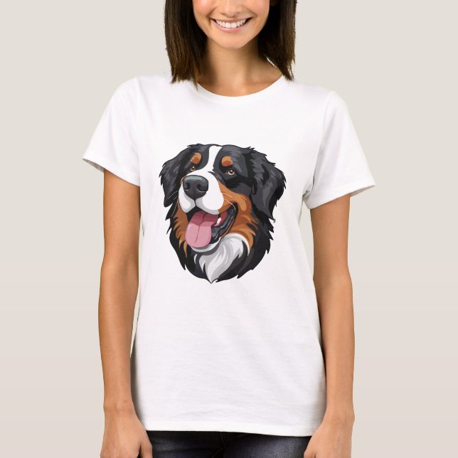 Berner Sennenhund T-Shirt (Vorderseite)