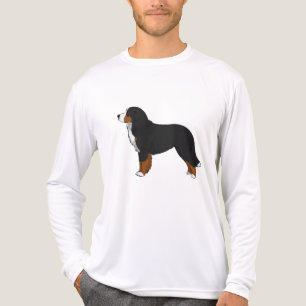 Berner Sennenhund Tri-Blend Shirt