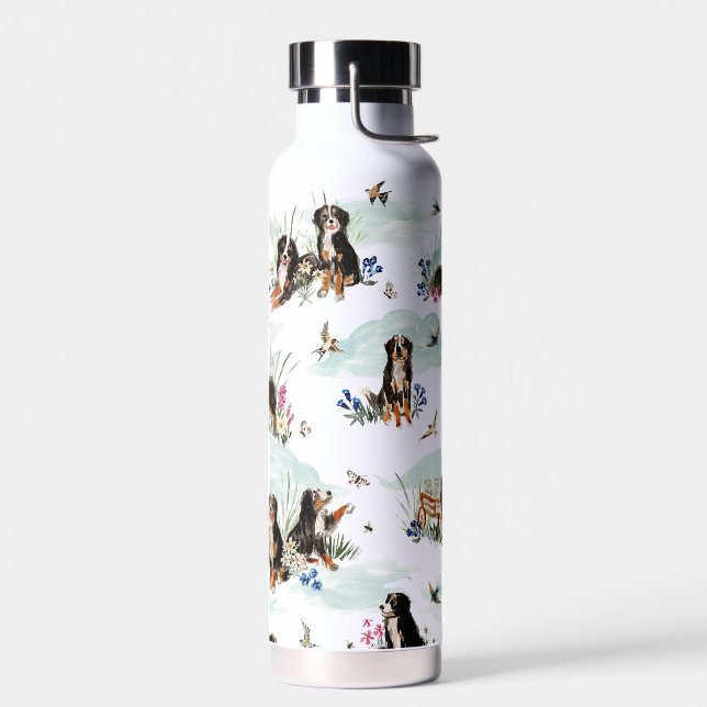 BERNER SENNENHUND TRINKFLASCHE (Links)