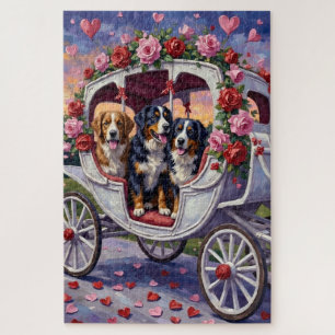 Berner Sennenhund Valentinstag