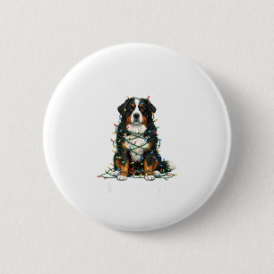 Berner Sennenhund Weihnachten Mir geht's gut Alles Button