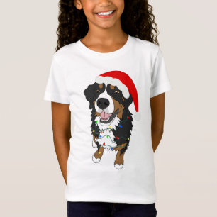 Berner Sennenhund Weihnachten T-Shirt